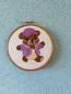 Preview: Vollstickdatei Teddy1