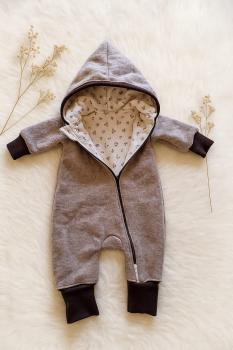 Preview: Walkoverall Lulu aus gekochter Wolle