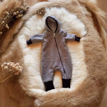 Preview: Walkoverall Lulu aus gekochter Wolle