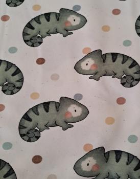 Walkoverall Lulu aus gekochter Wolle