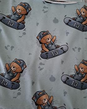 Walkoverall Lulu aus gekochter Wolle