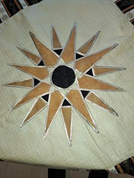 Preview: Tischquilt Sonnenglanz