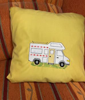 Vollstickdatei Camping 2024