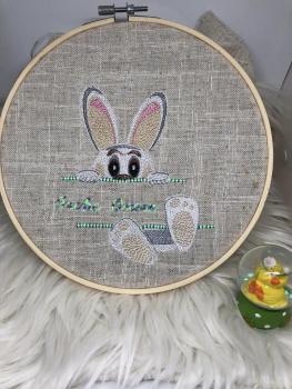 Vollstickdatei Hasi