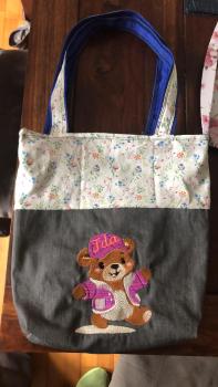 Vollstickdatei Teddy1