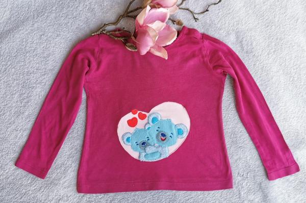 Doodle - Applikationsdatei Bärenmama mit Kind