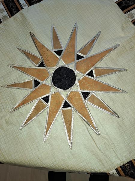 Tischquilt Sonnenglanz