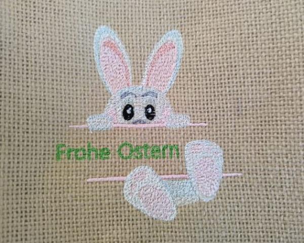 Vollstickdatei Hasi