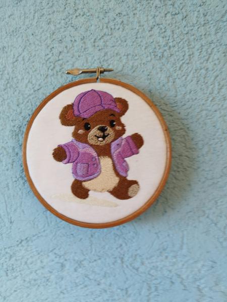 Vollstickdatei Teddy1