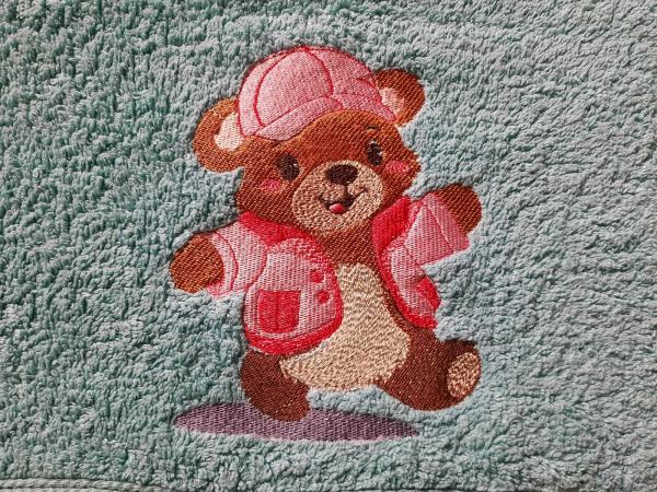 Vollstickdatei Teddy1