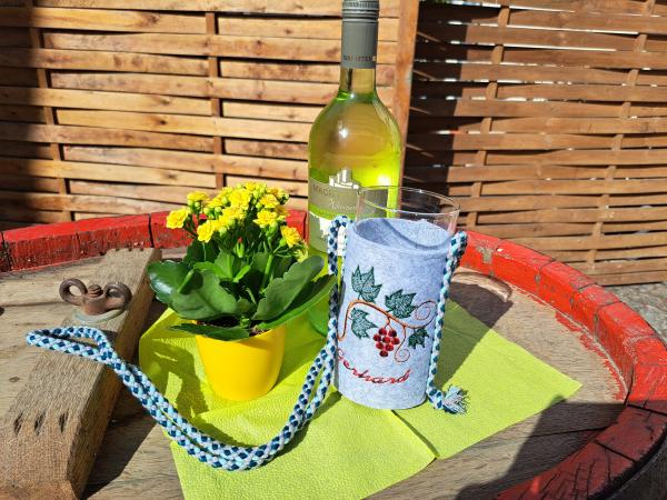 Vollstickdatei Weinranke